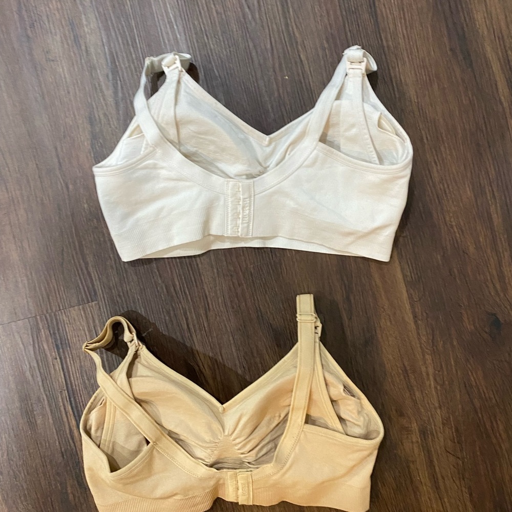 Three Maternity / Nursing Bra Bundle - image 3